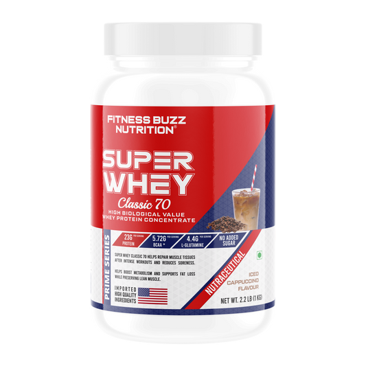 FB Nutrition Super Whey Protein,  Abundant in digestible whey protein & Lysine, good for lean muscle growth,