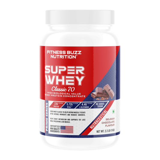 FB Nutrition Super Whey Protein,  Abundant in digestible whey protein & Lysine, good for lean muscle growth,