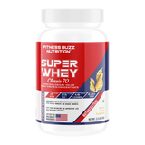 FB Nutrition Super Whey Protein,  Abundant in digestible whey protein & Lysine, good for lean muscle growth,