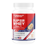 FB Nutrition Super Whey Protein,  Abundant in digestible whey protein & Lysine, good for lean muscle growth,