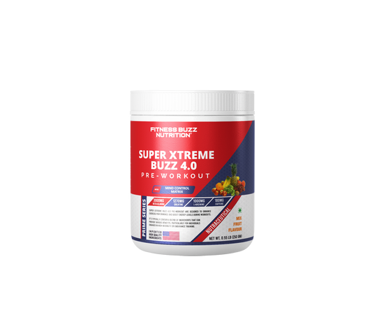 FB NUTRITION SUPER XTREME BUZZ 4.0 | PRE-WORKOUT SUPPLEMENT