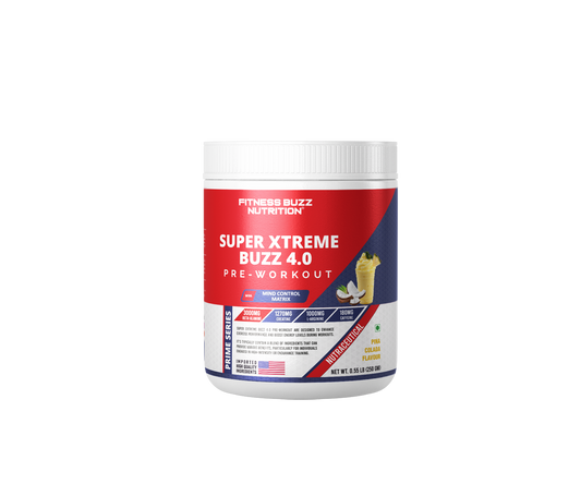 FB NUTRITION SUPER XTREME BUZZ 4.0 | PRE-WORKOUT SUPPLEMENT