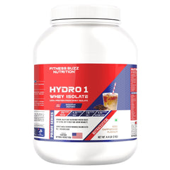 FITNESS BUZZ NUTRITION HYDRO1 WHEY ISOLATE 2KG (ICED CAPPUCCINO )