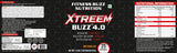 FITNESS BUZZ NUTRITION  XTREEM BUZZ 4.0 | PRE-WORKOUT SUPPLEMENT