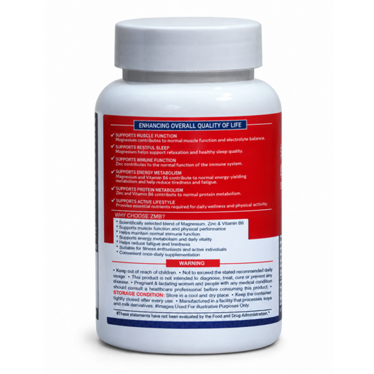 FITNESS BUZZ ZMB 60 CAPSULES