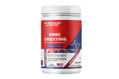 KING CREATINE MONOHYDRATE (UNFLAVOURED 250GM)