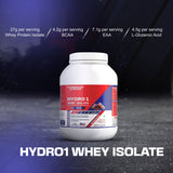 FITNESS BUZZ NUTRITION HYDRO1 WHEY ISOLATE 2KG