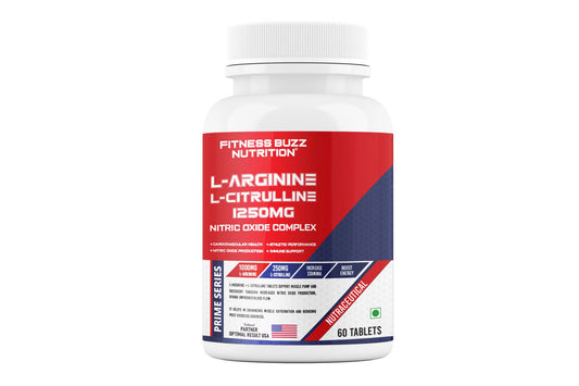 FITNESS BUZZ L-Arginine + L-Citrulline(60tab)