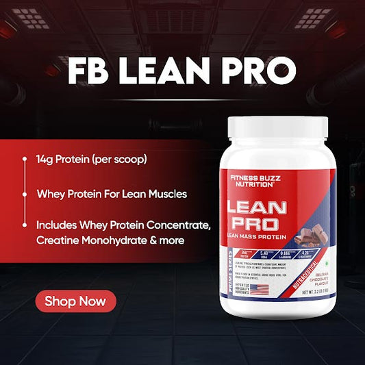 FB Nutrition Lean Pro | Whey Protein For Lean Muscles
