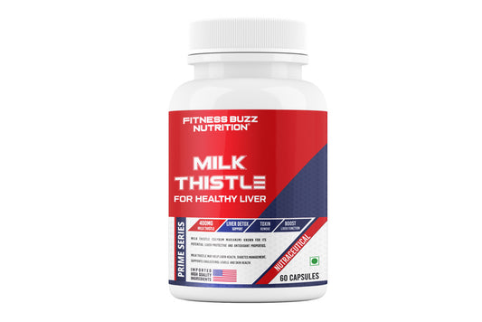 FB Nutrition Milk Thistle Healthy Liver 60 N Tablets | Best Liver Supplement