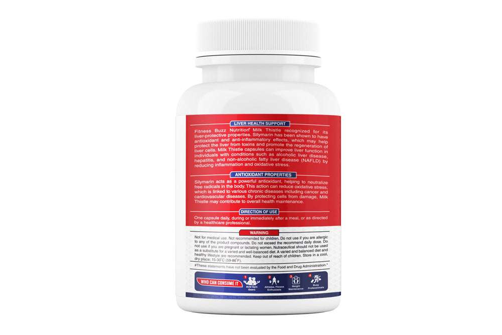 Milk Thistle for Healthy Liver