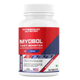 FITNESS BUZZ NUTRITION Mayobol Gold 2.0 Test Booster (60caps) Restore vigour & vitality, increase libido & sexual performance.