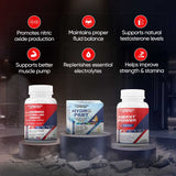 Nexxt Power + L-Arginine + L-Citrulline + Hydro Fast