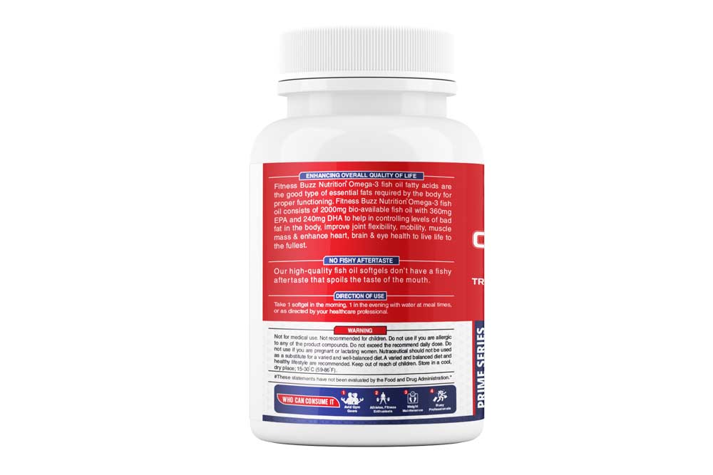 omega 3 fish oil capsules