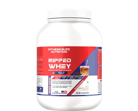 FITNESS BUZZ NUTRITION RIPPED WHEY