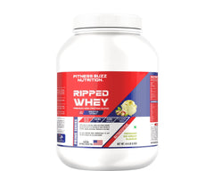 FITNESS BUZZ NUTRITION RIPPED WHEY