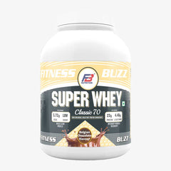 FB Nutrition Super Whey Protein,  Abundant in digestible whey protein & Lysine, good for lean muscle growth,