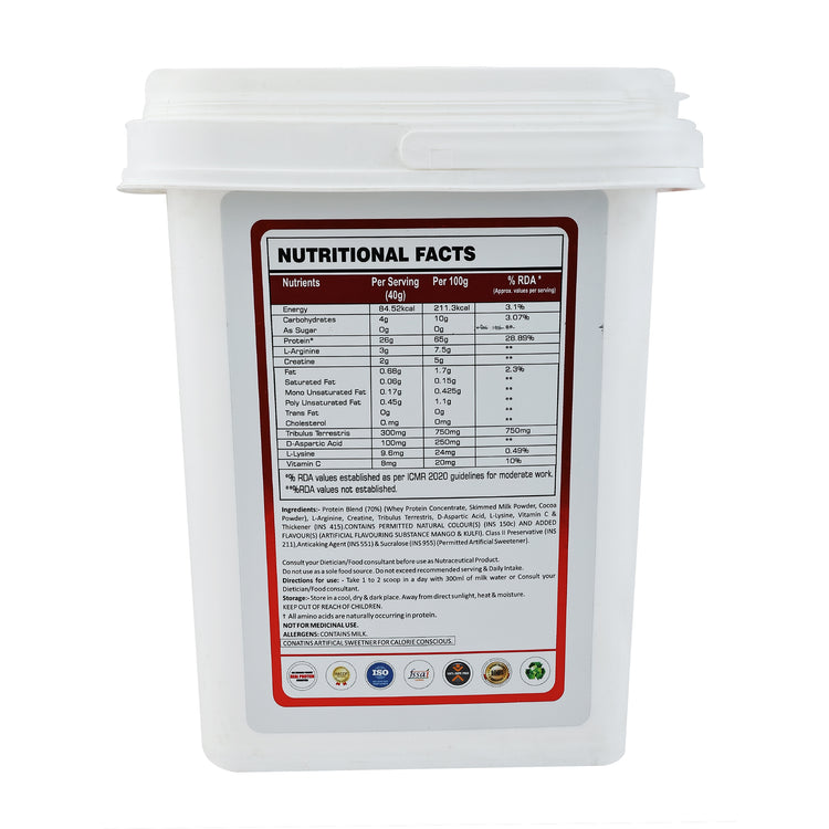 FB Nutrition NITRO BUILT