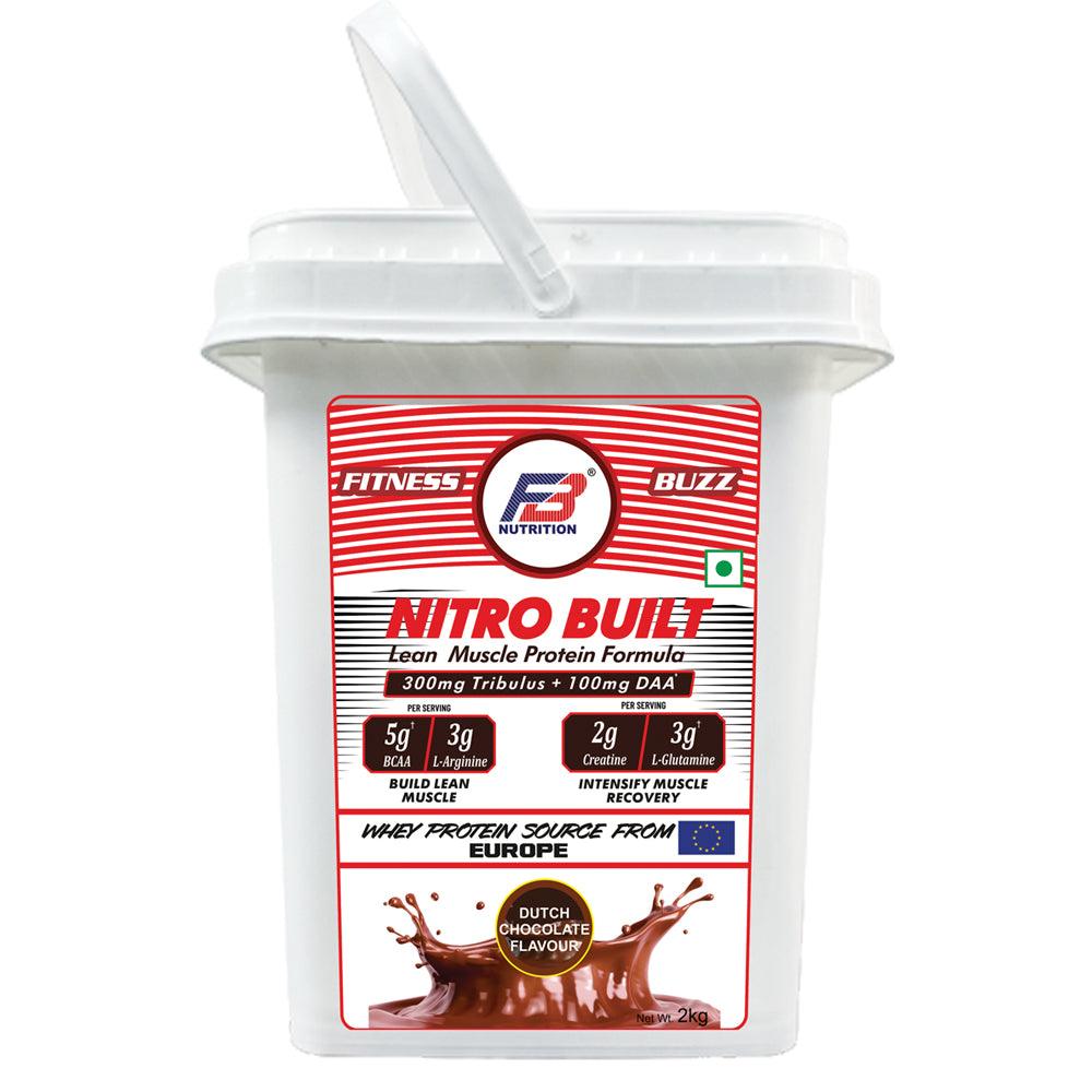 FB Nutrition NITRO BUILT
