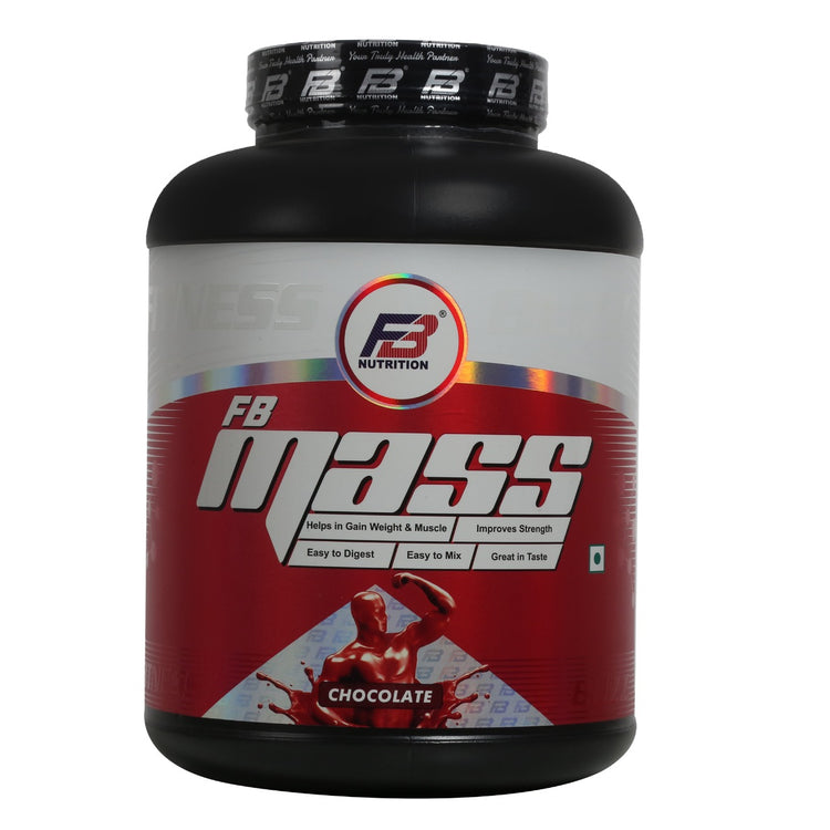 FB Nutrition FBN Mass, Mass gainer to increase your muscles volume as well as body weight