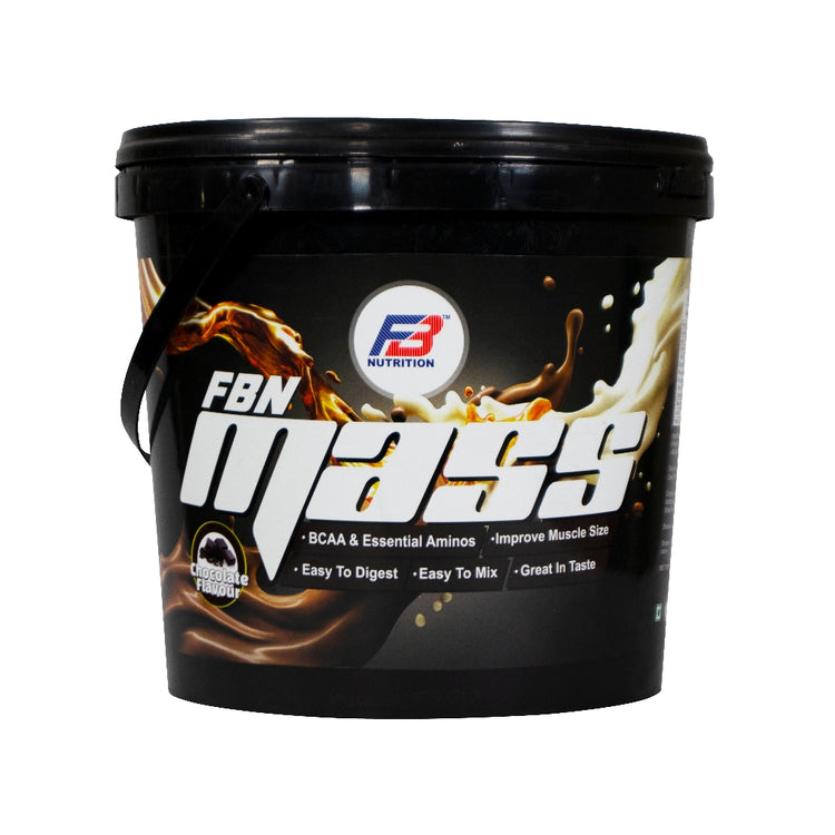 FB Nutrition FBN Mass, Mass gainer to increase your muscles volume as well as body weight