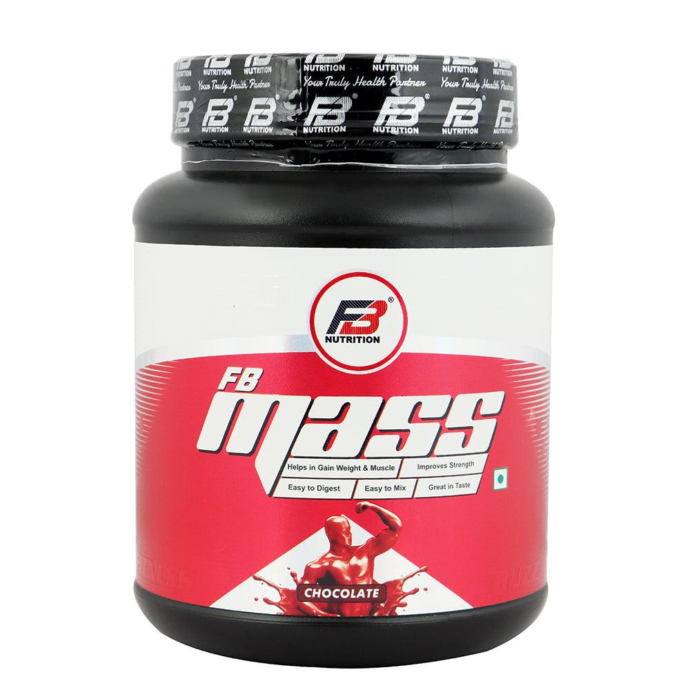 FB Nutrition FBN Mass, Mass gainer to increase your muscles volume as well as body weight