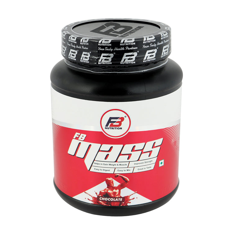 FB Nutrition FBN Mass, Mass gainer to increase your muscles volume as well as body weight