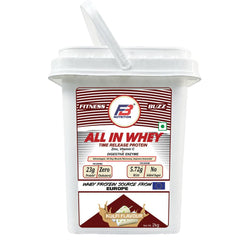 FB Nutrition All In Whey Chocolate 4.4 lbs, 2 kg