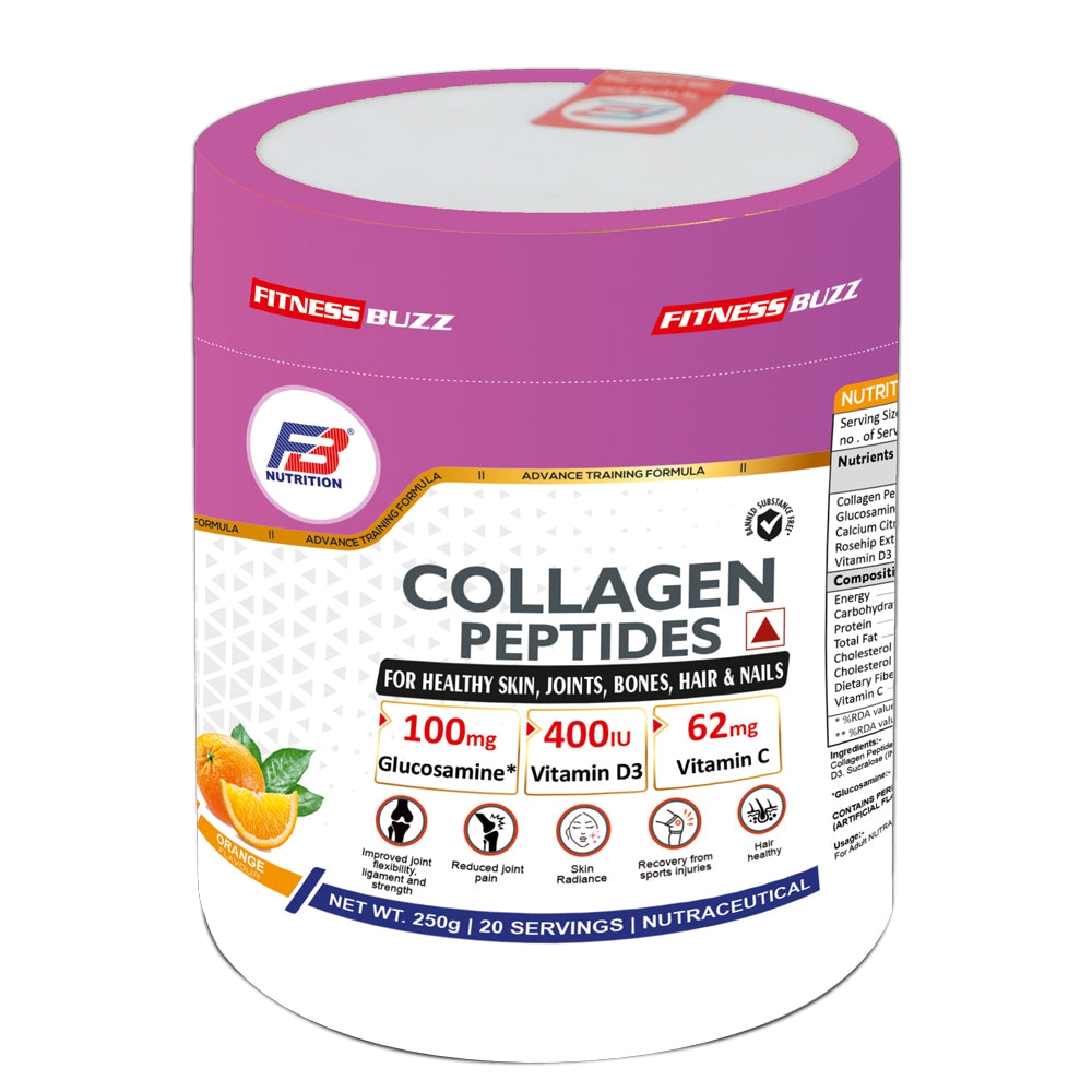 FB Nutrition Collagen Peptides (250g) Good for Healthy Joint & Bones